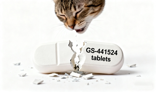 What to do if your cat vomits after taking GS-441524?
